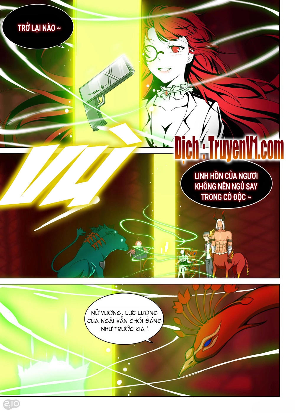 Ngân Chi Thủ Mộ Nhân Chapter 195 - 14