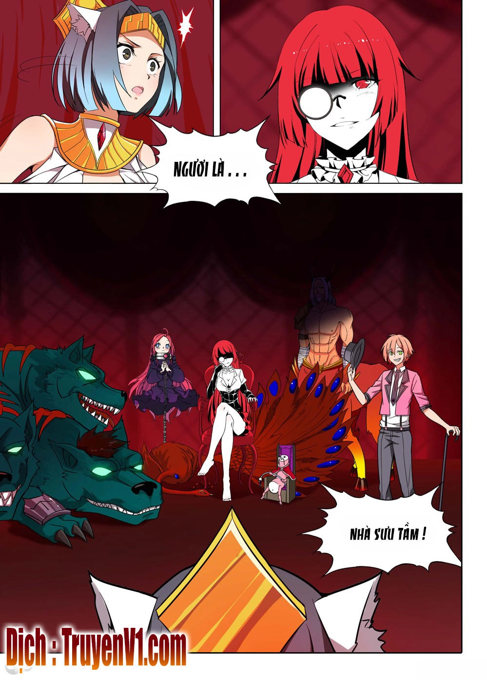 Ngân Chi Thủ Mộ Nhân Chapter 196 - 3