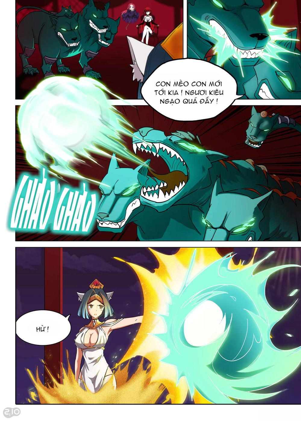 Ngân Chi Thủ Mộ Nhân Chapter 196 - 6