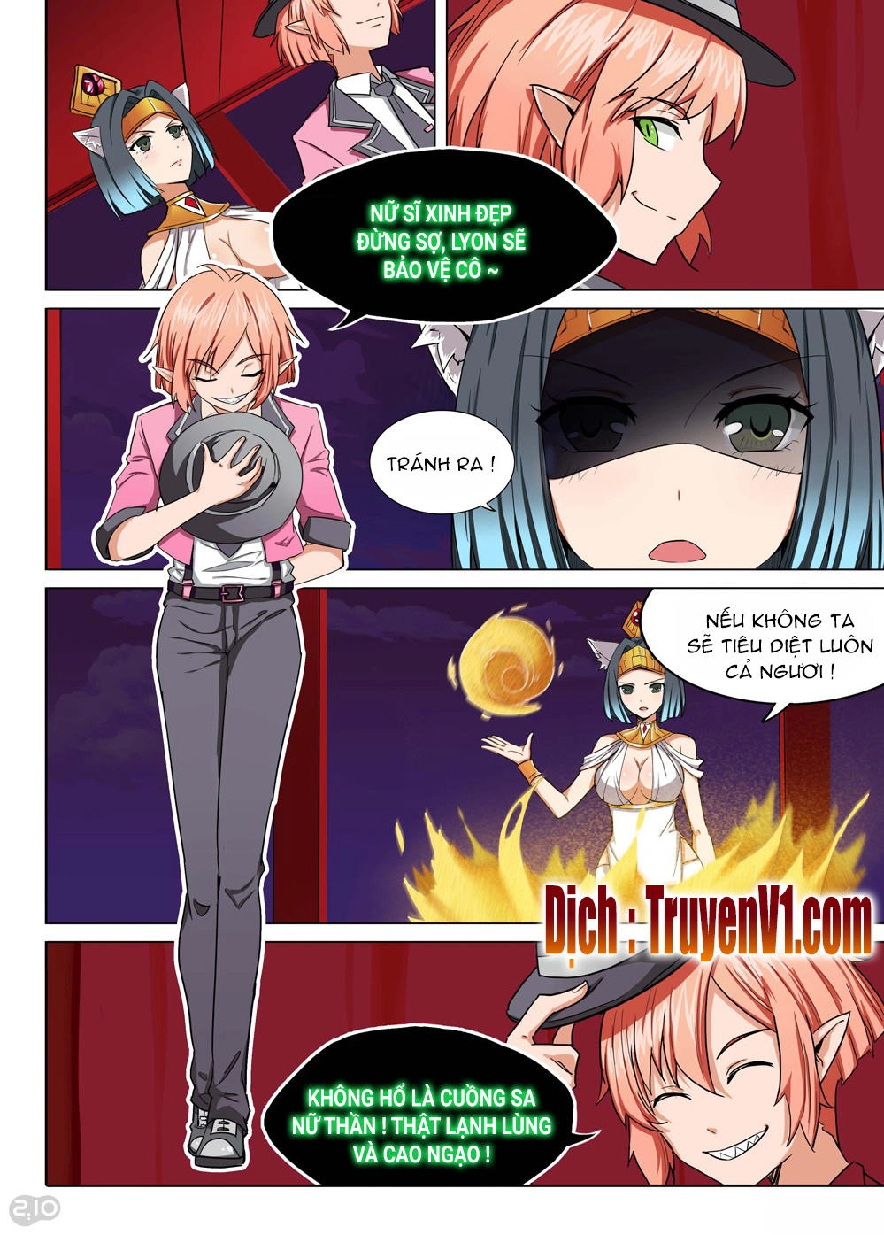 Ngân Chi Thủ Mộ Nhân Chapter 196 - 8