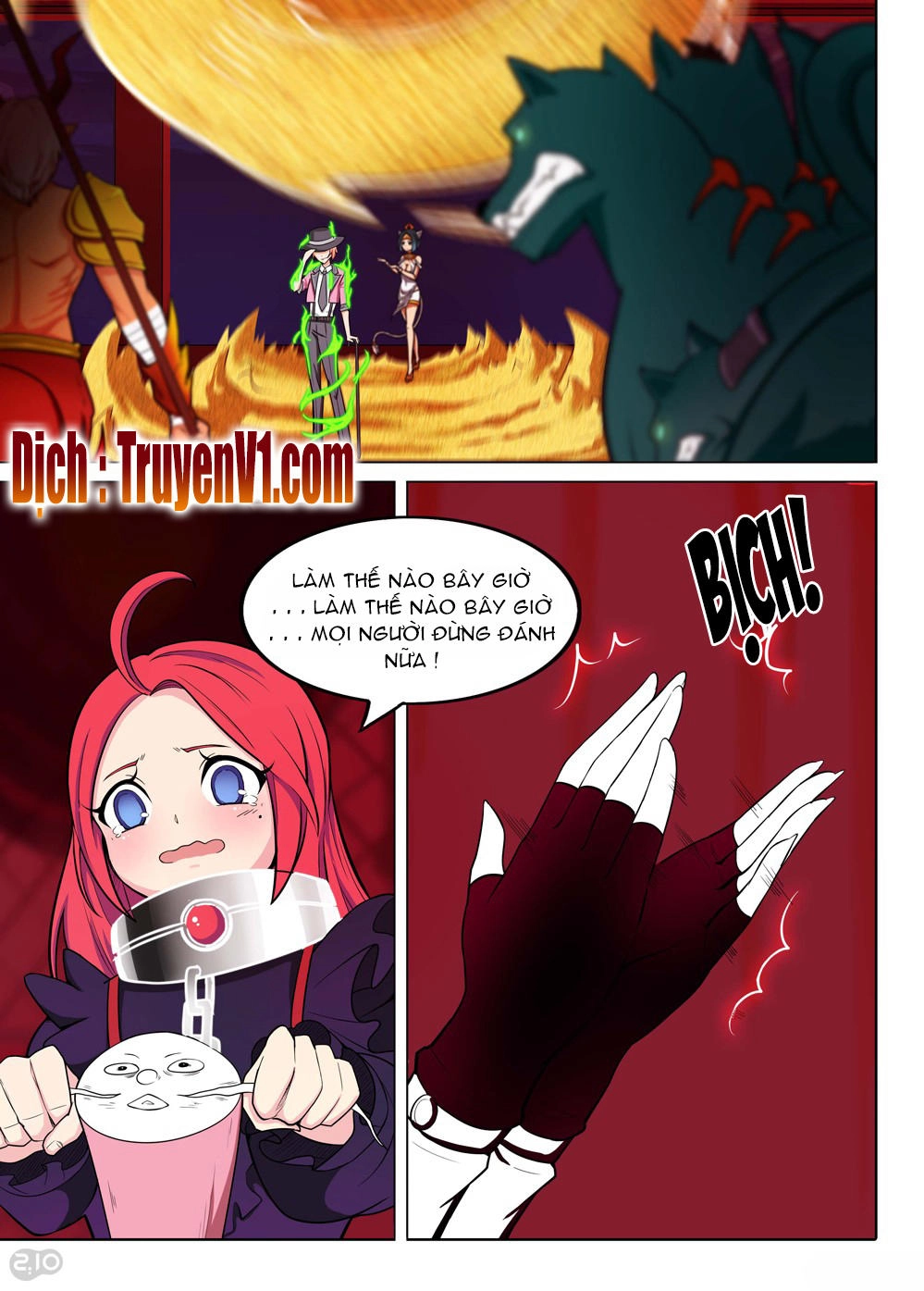 Ngân Chi Thủ Mộ Nhân Chapter 196 - 9