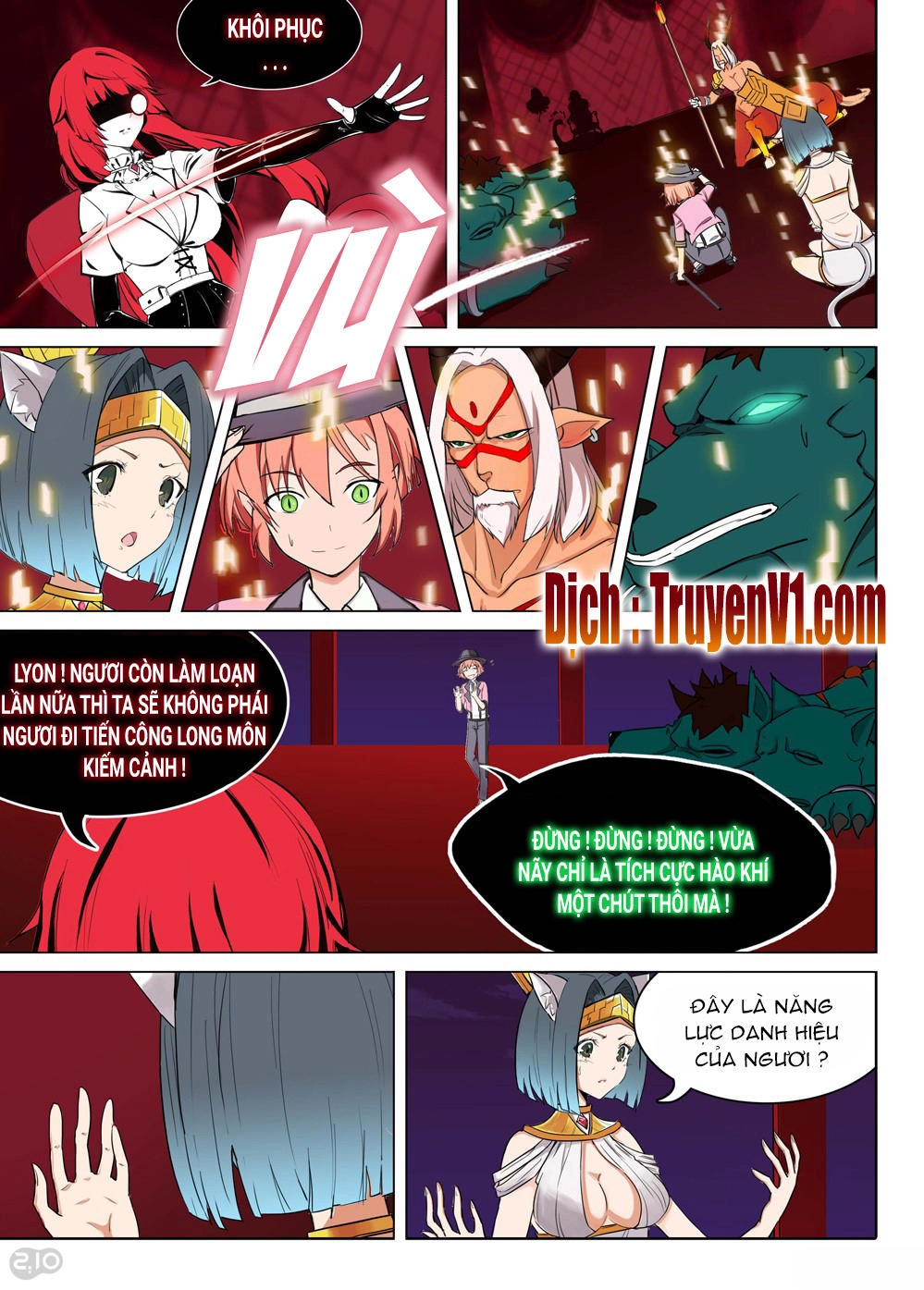 Ngân Chi Thủ Mộ Nhân Chapter 196 - 11