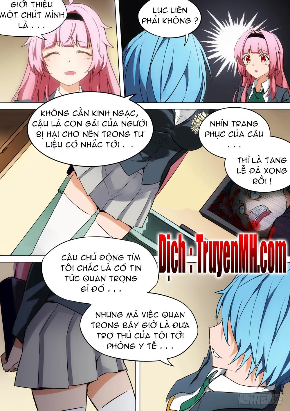 Ngân Chi Thủ Mộ Nhân Chapter 198 - 14