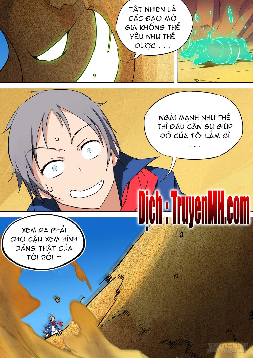 Ngân Chi Thủ Mộ Nhân Chapter 200 - 14