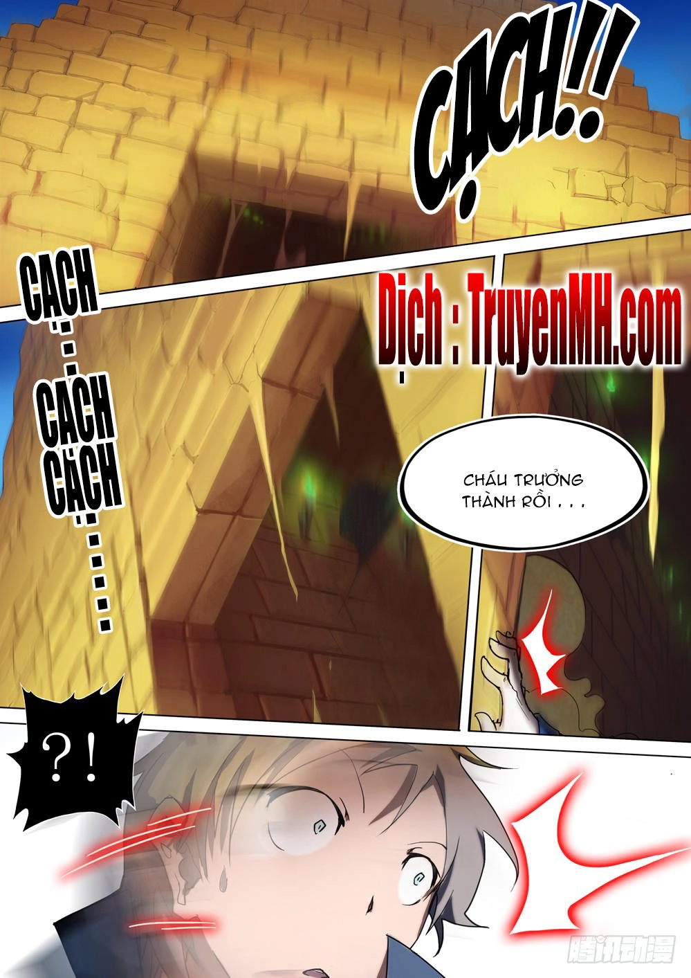 Ngân Chi Thủ Mộ Nhân Chapter 201 - 3