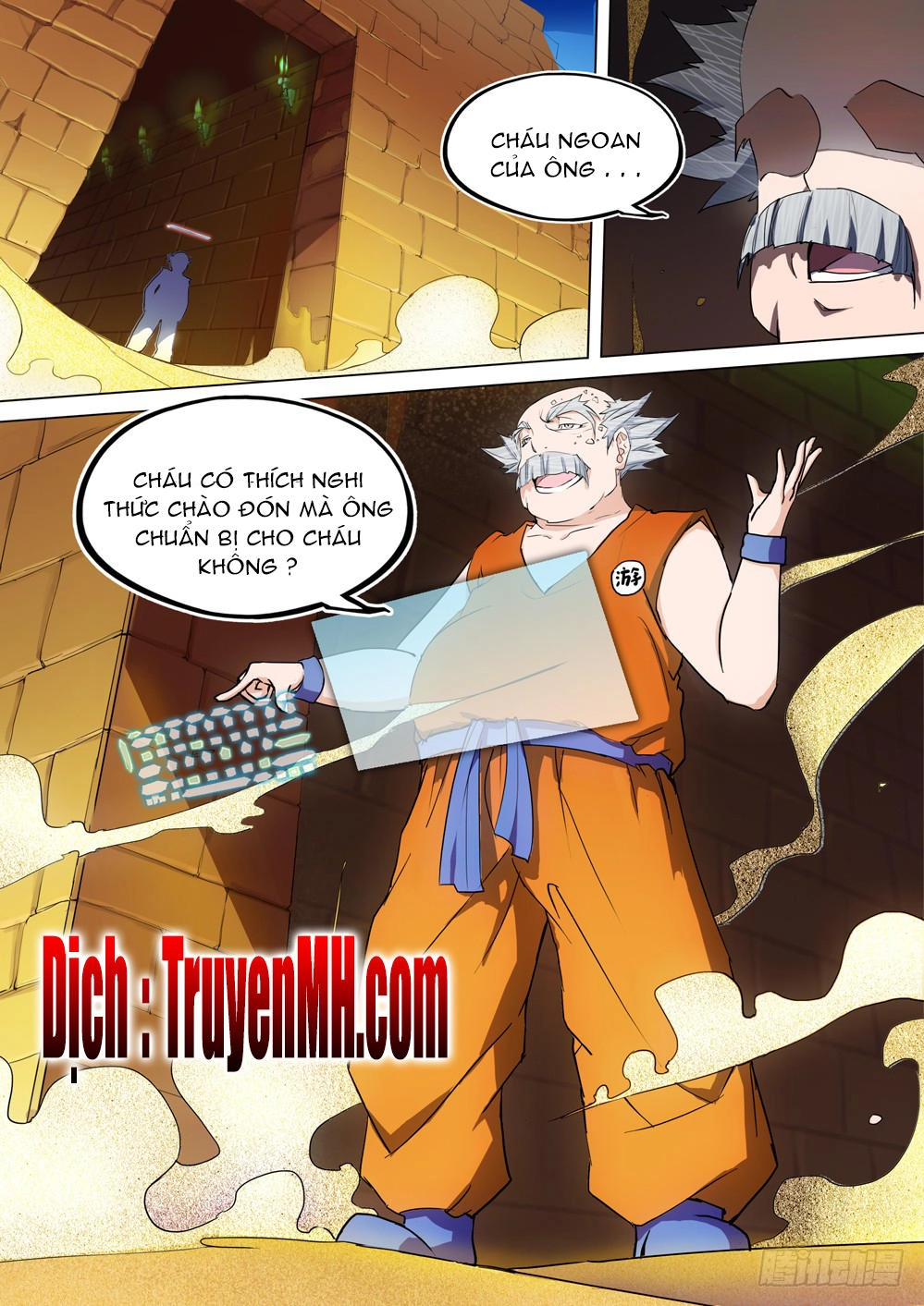 Ngân Chi Thủ Mộ Nhân Chapter 201 - 4