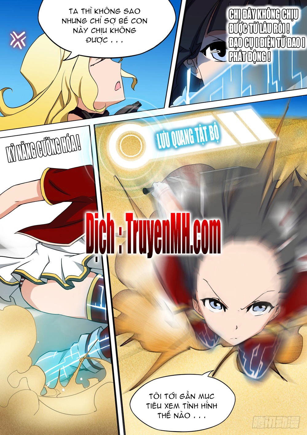 Ngân Chi Thủ Mộ Nhân Chapter 201 - 7