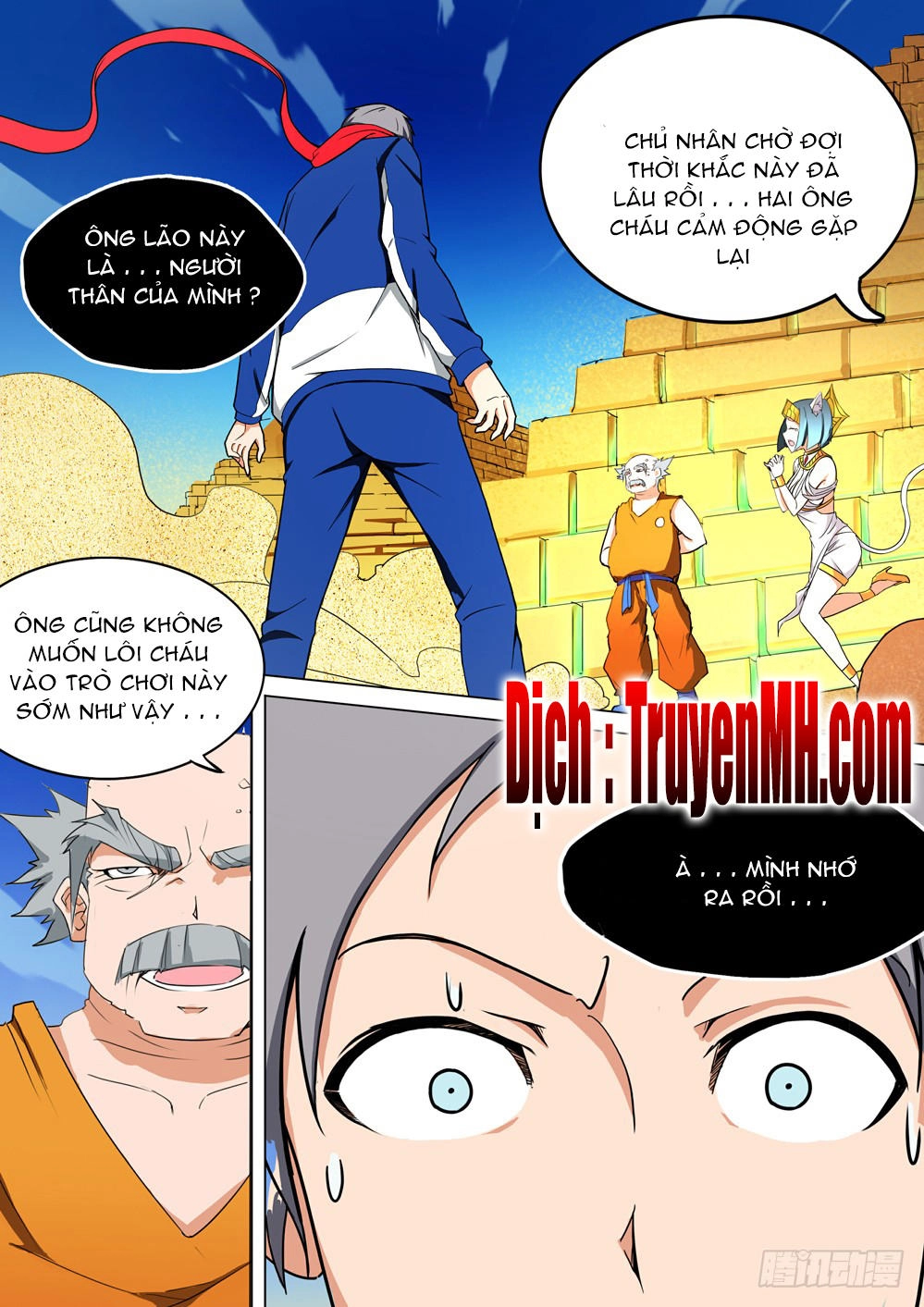 Ngân Chi Thủ Mộ Nhân Chapter 201 - 8