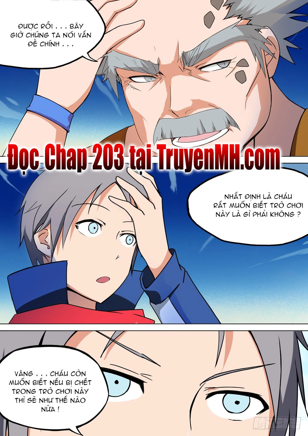 Ngân Chi Thủ Mộ Nhân Chapter 202 - 10