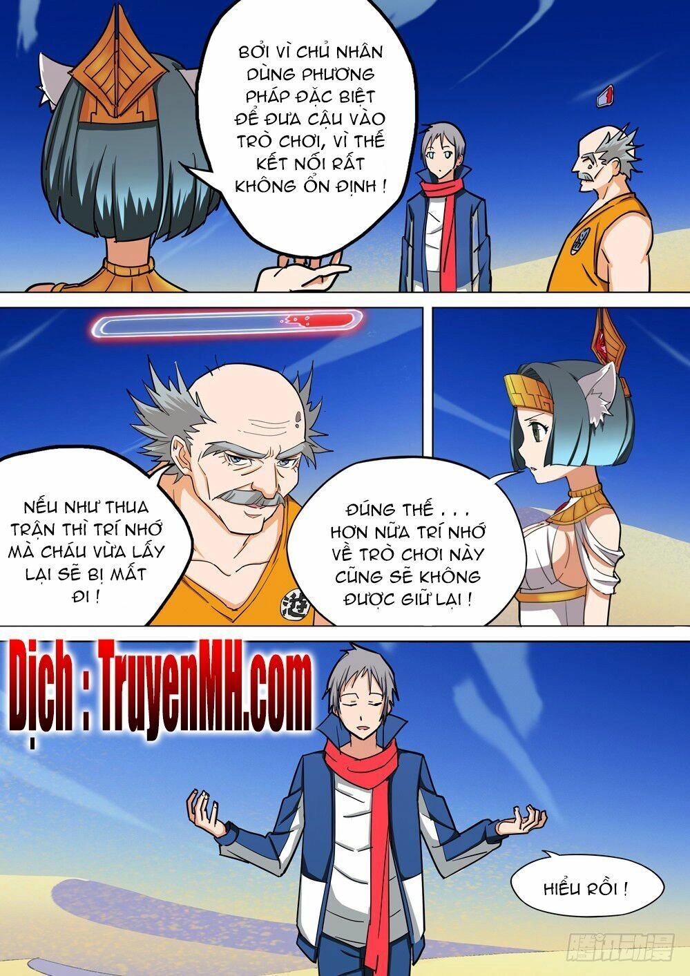 Ngân Chi Thủ Mộ Nhân Chapter 203 - 2