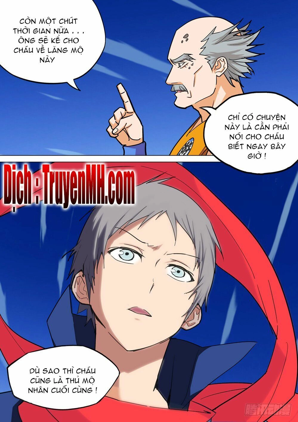 Ngân Chi Thủ Mộ Nhân Chapter 203 - 5