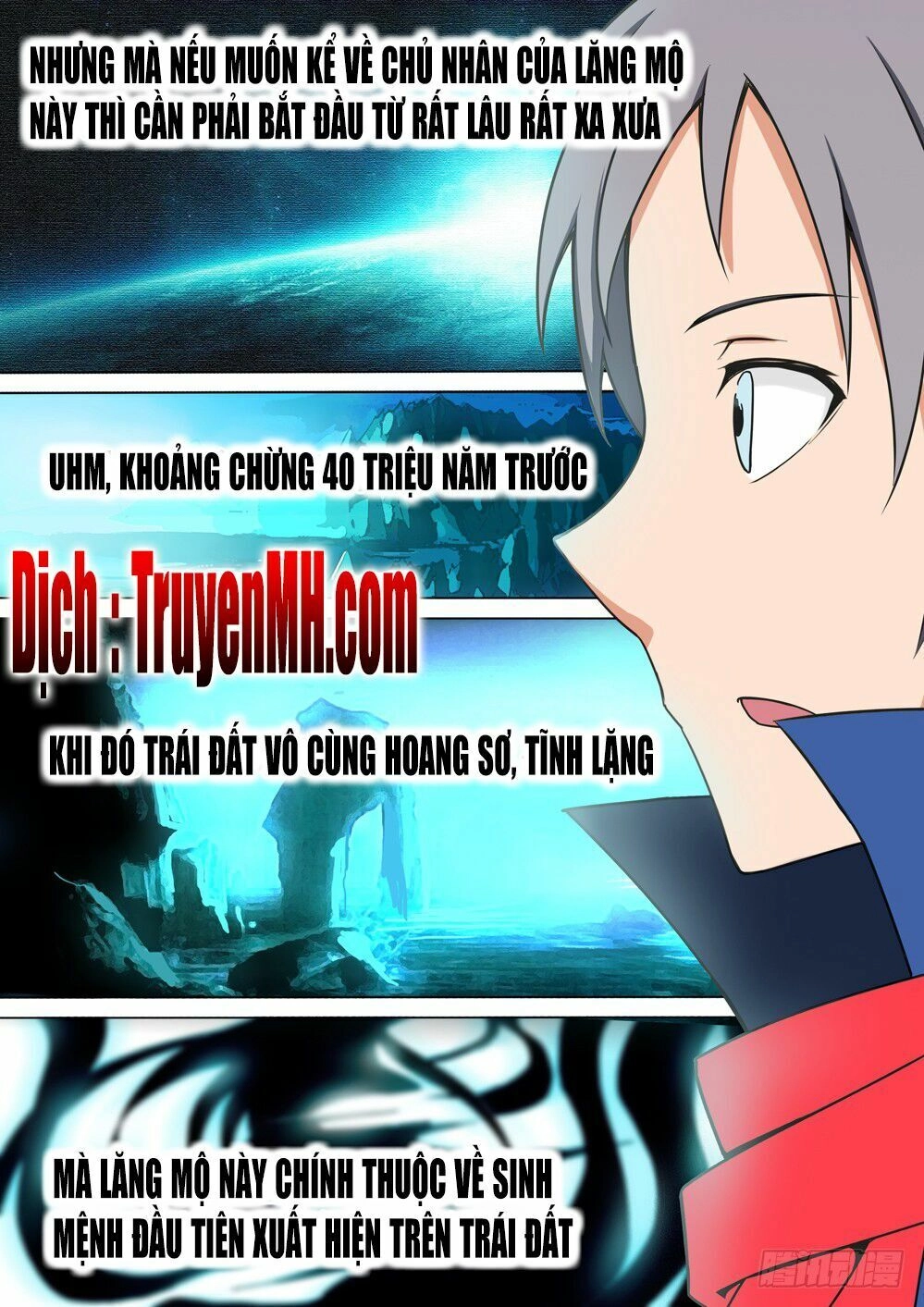 Ngân Chi Thủ Mộ Nhân Chapter 203 - 7