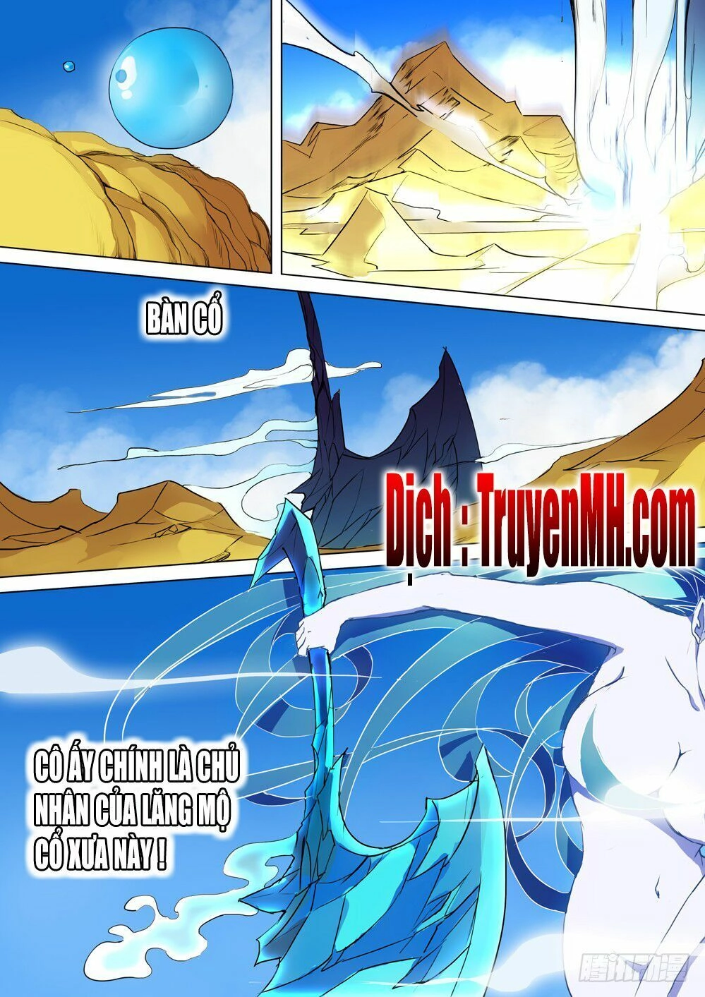 Ngân Chi Thủ Mộ Nhân Chapter 203 - 9