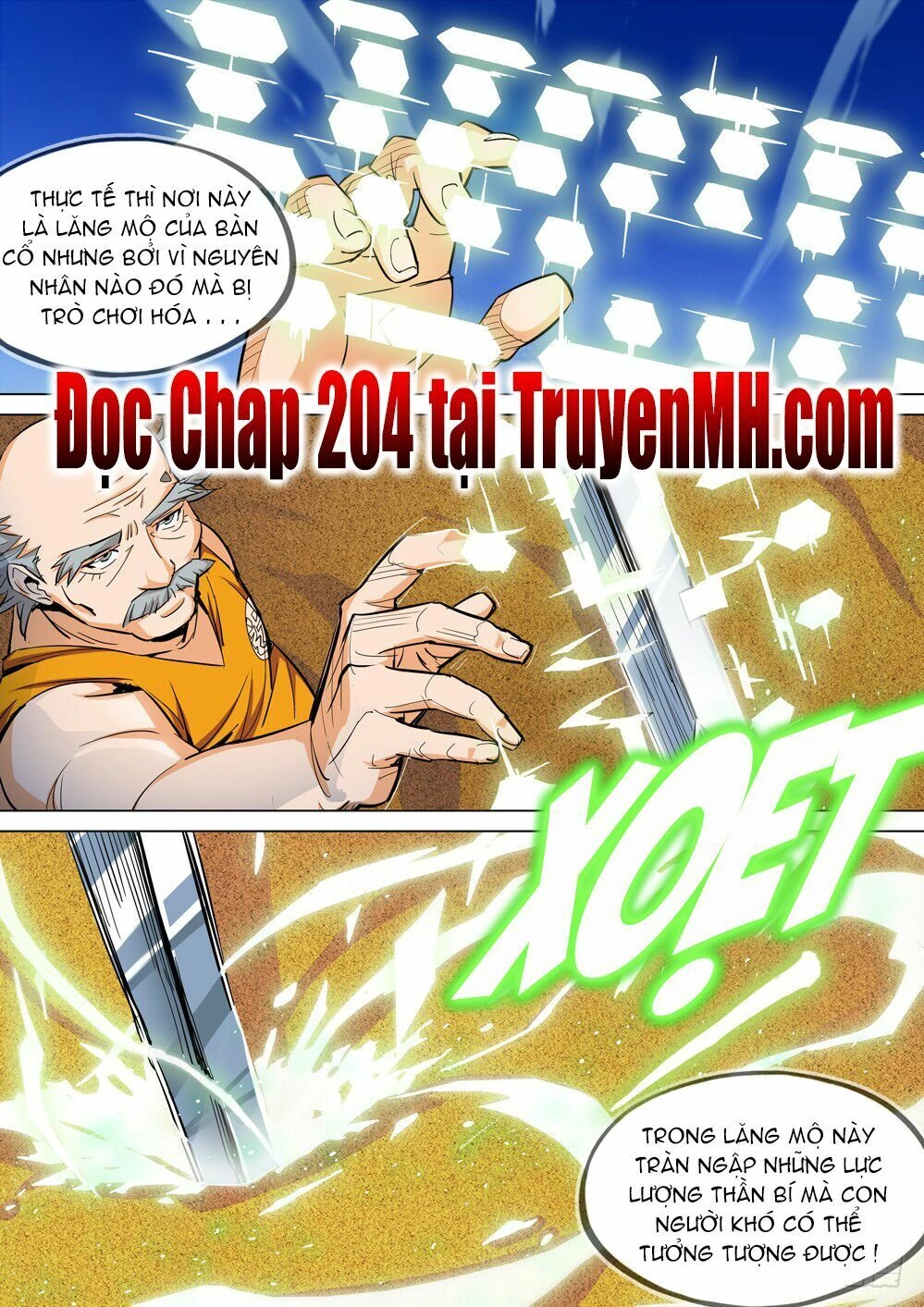 Ngân Chi Thủ Mộ Nhân Chapter 203 - 10