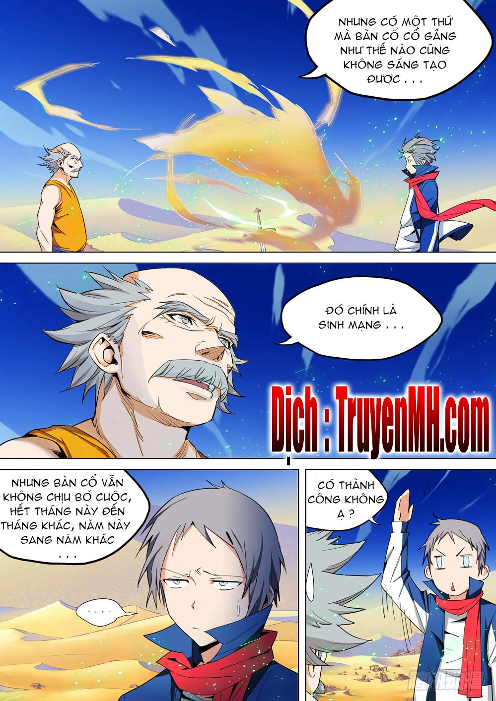 Ngân Chi Thủ Mộ Nhân Chapter 204 - 3