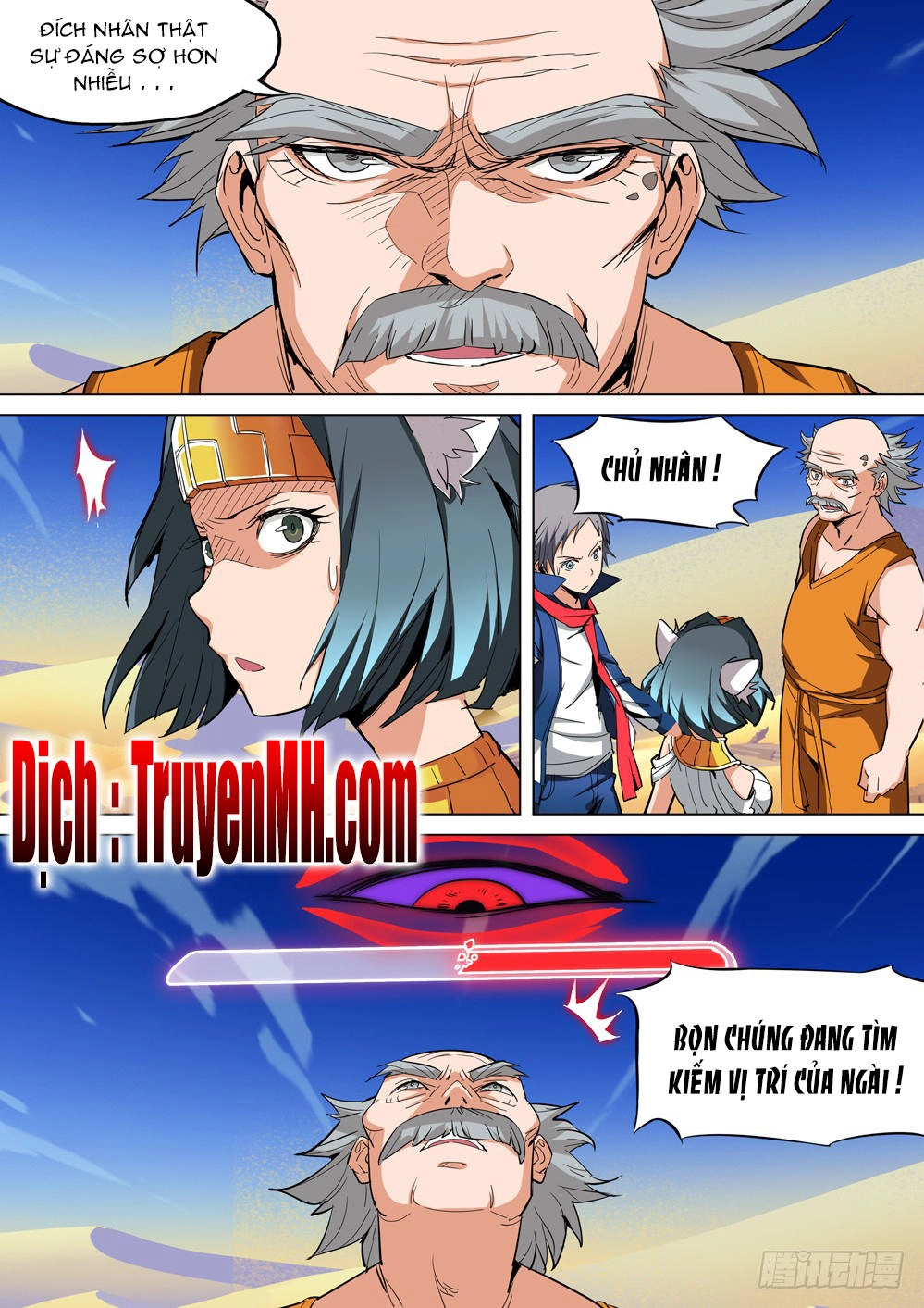 Ngân Chi Thủ Mộ Nhân Chapter 204 - 9