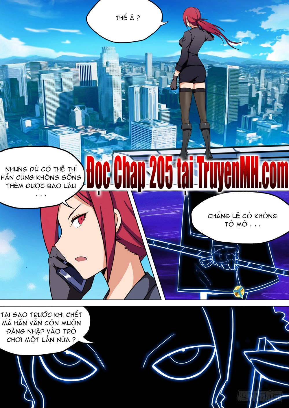 Ngân Chi Thủ Mộ Nhân Chapter 204 - 11