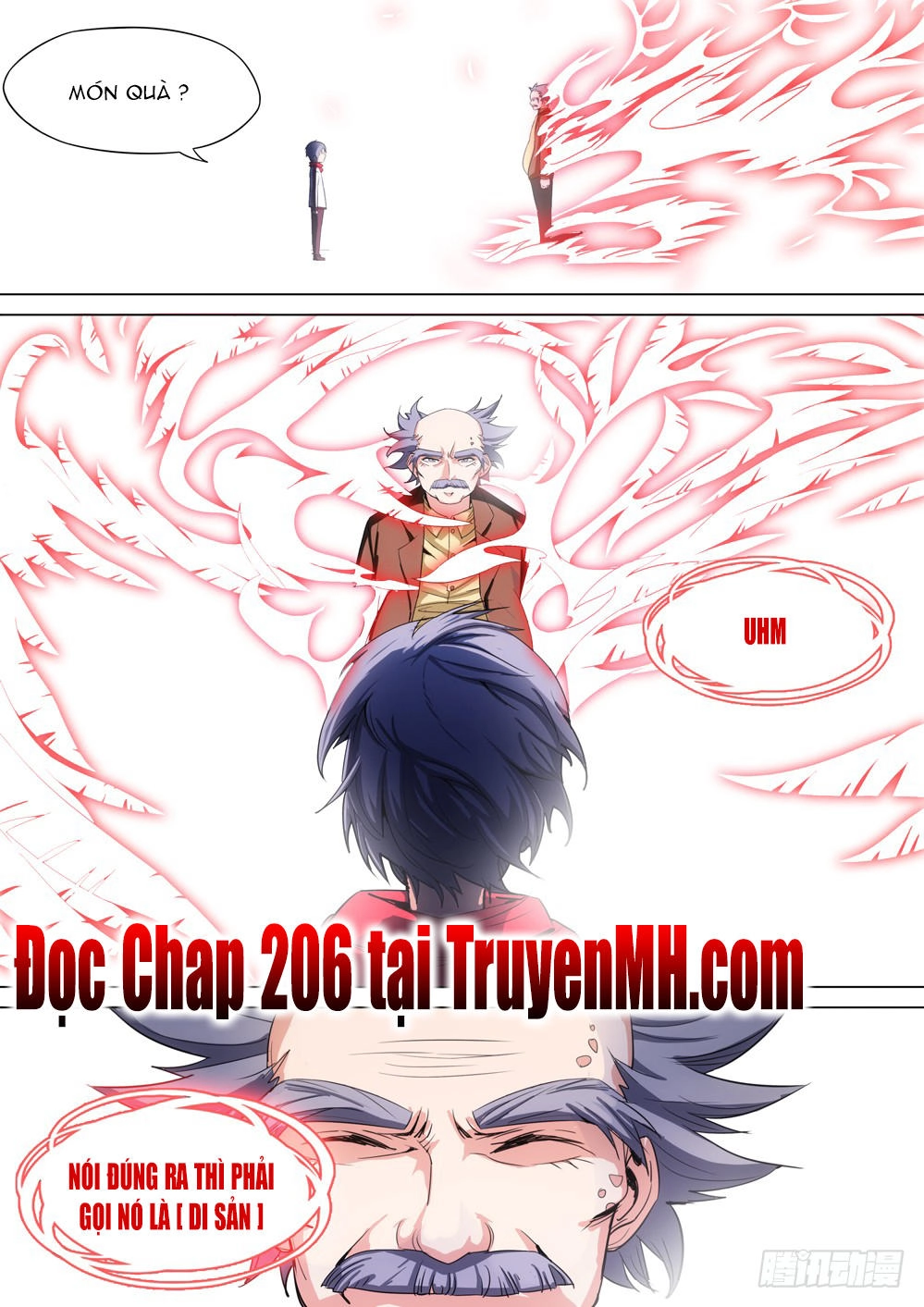 Ngân Chi Thủ Mộ Nhân Chapter 205 - 10