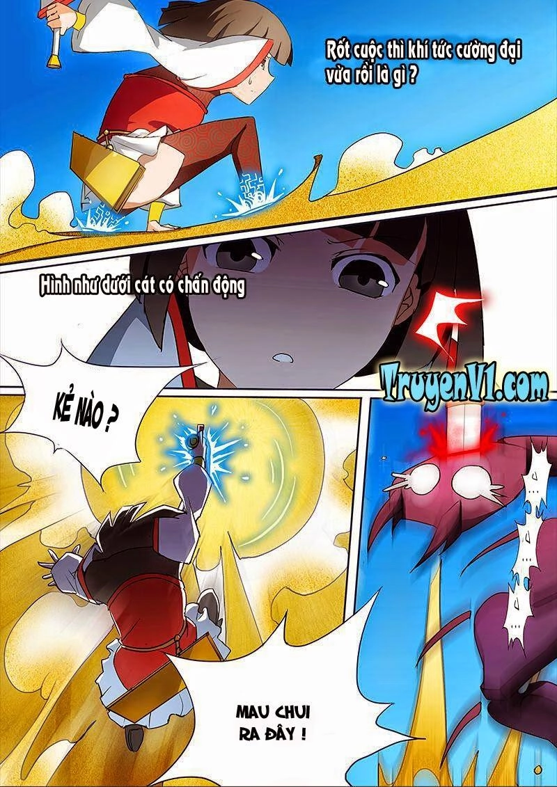 Ngân Chi Thủ Mộ Nhân Chapter 206 - 2