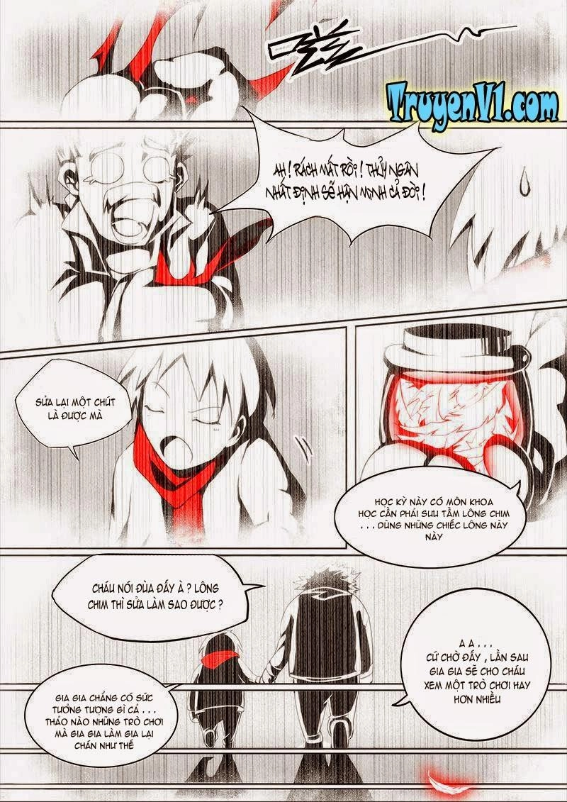 Ngân Chi Thủ Mộ Nhân Chapter 206 - 8