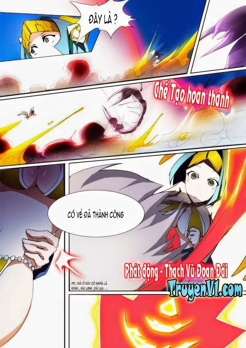 Ngân Chi Thủ Mộ Nhân Chapter 206 - 11