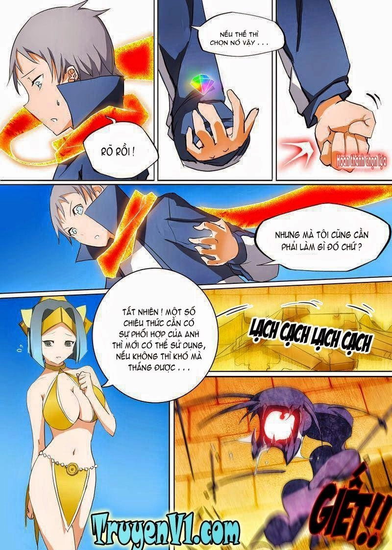 Ngân Chi Thủ Mộ Nhân Chapter 207 - 5