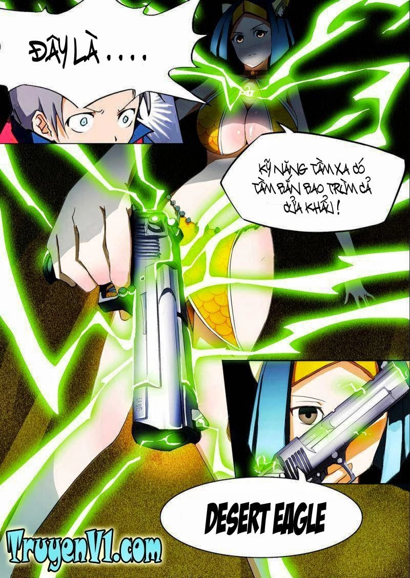 Ngân Chi Thủ Mộ Nhân Chapter 207 - 12