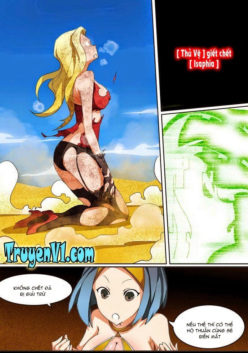 Ngân Chi Thủ Mộ Nhân Chapter 208 - 16