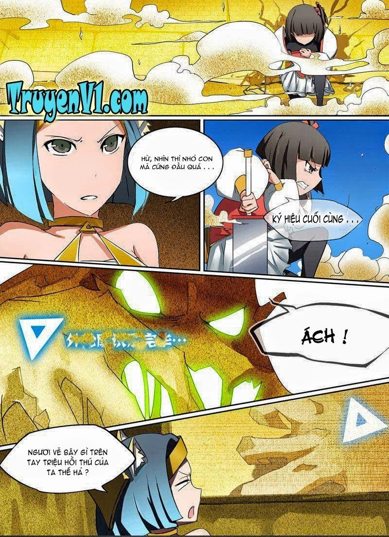 Ngân Chi Thủ Mộ Nhân Chapter 210 - 11