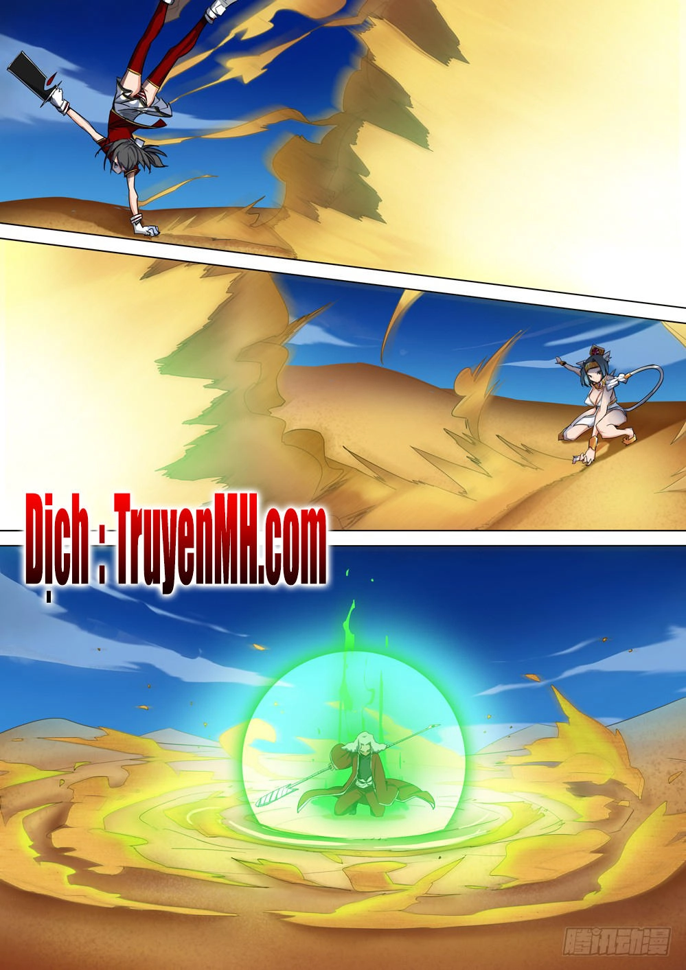 Ngân Chi Thủ Mộ Nhân Chapter 211 - 8