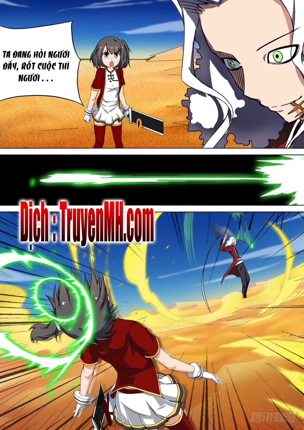 Ngân Chi Thủ Mộ Nhân Chapter 211 - 12