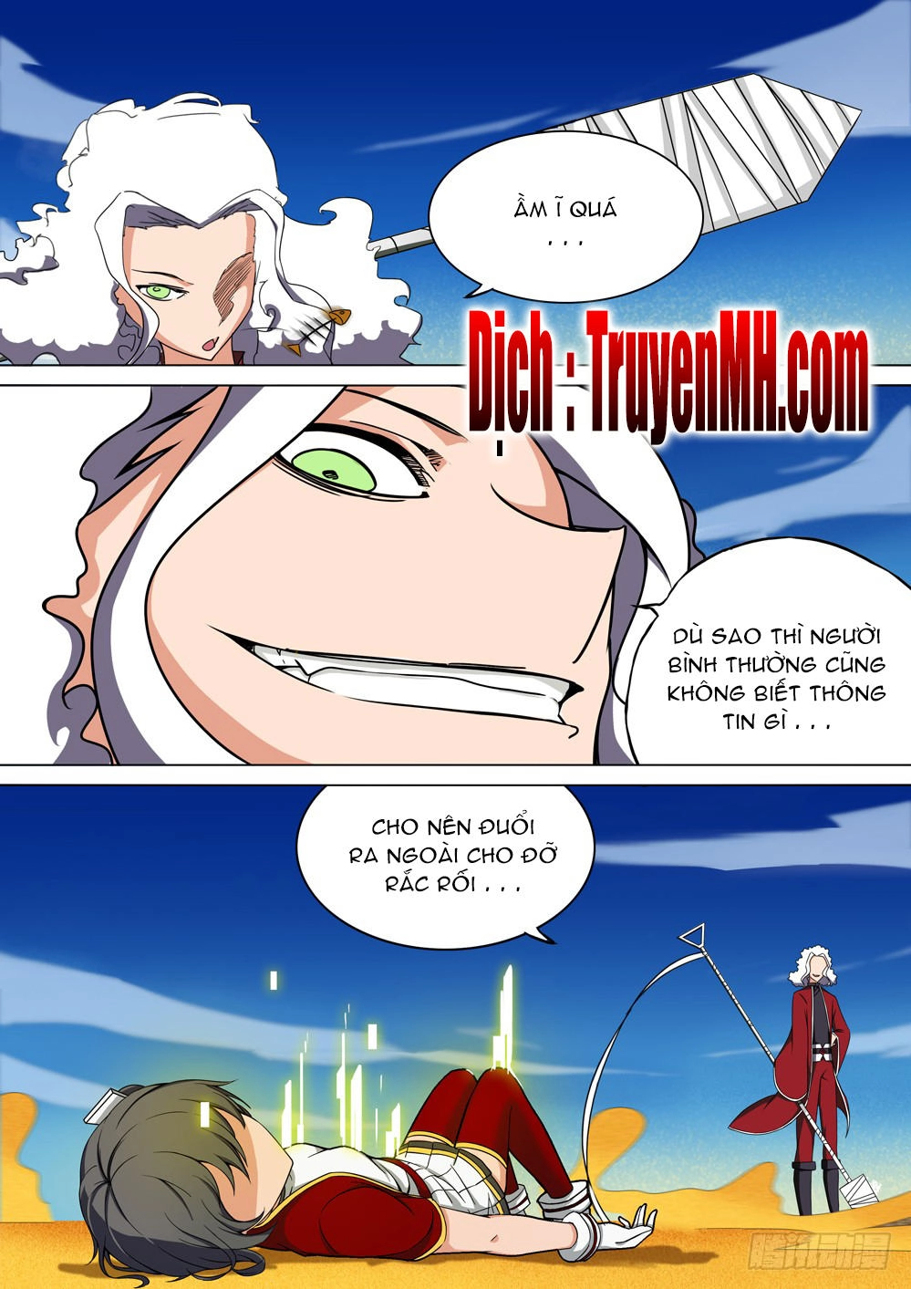 Ngân Chi Thủ Mộ Nhân Chapter 211 - 13