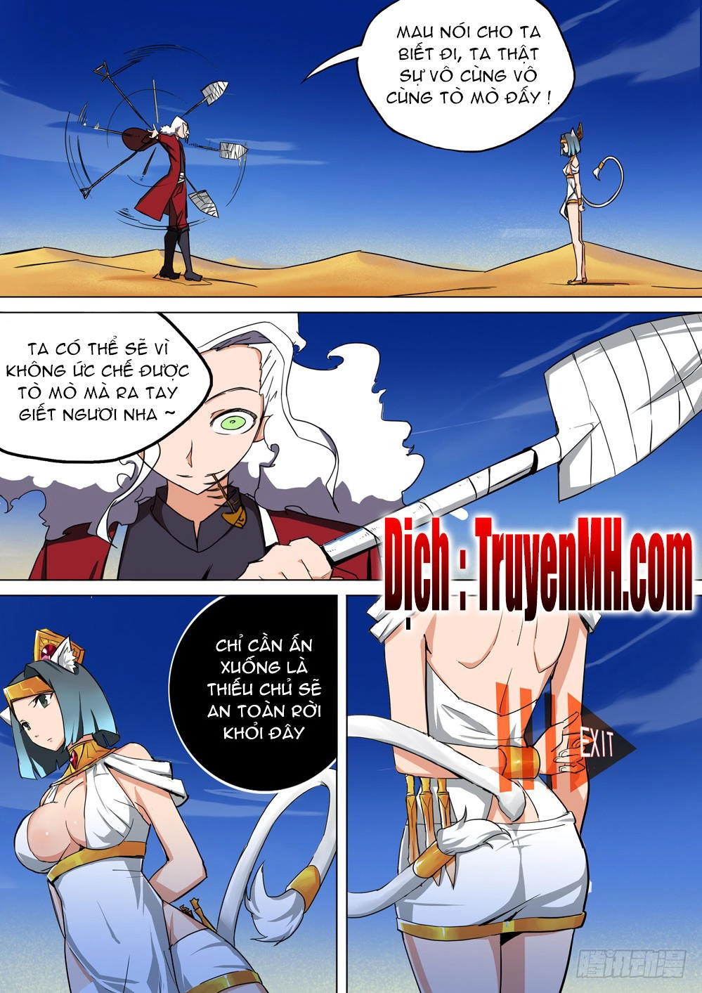 Ngân Chi Thủ Mộ Nhân Chapter 212 - 6