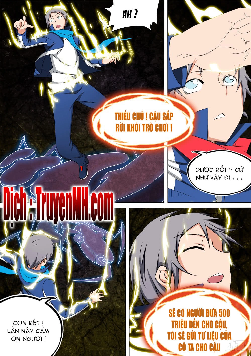 Ngân Chi Thủ Mộ Nhân Chapter 212 - 7