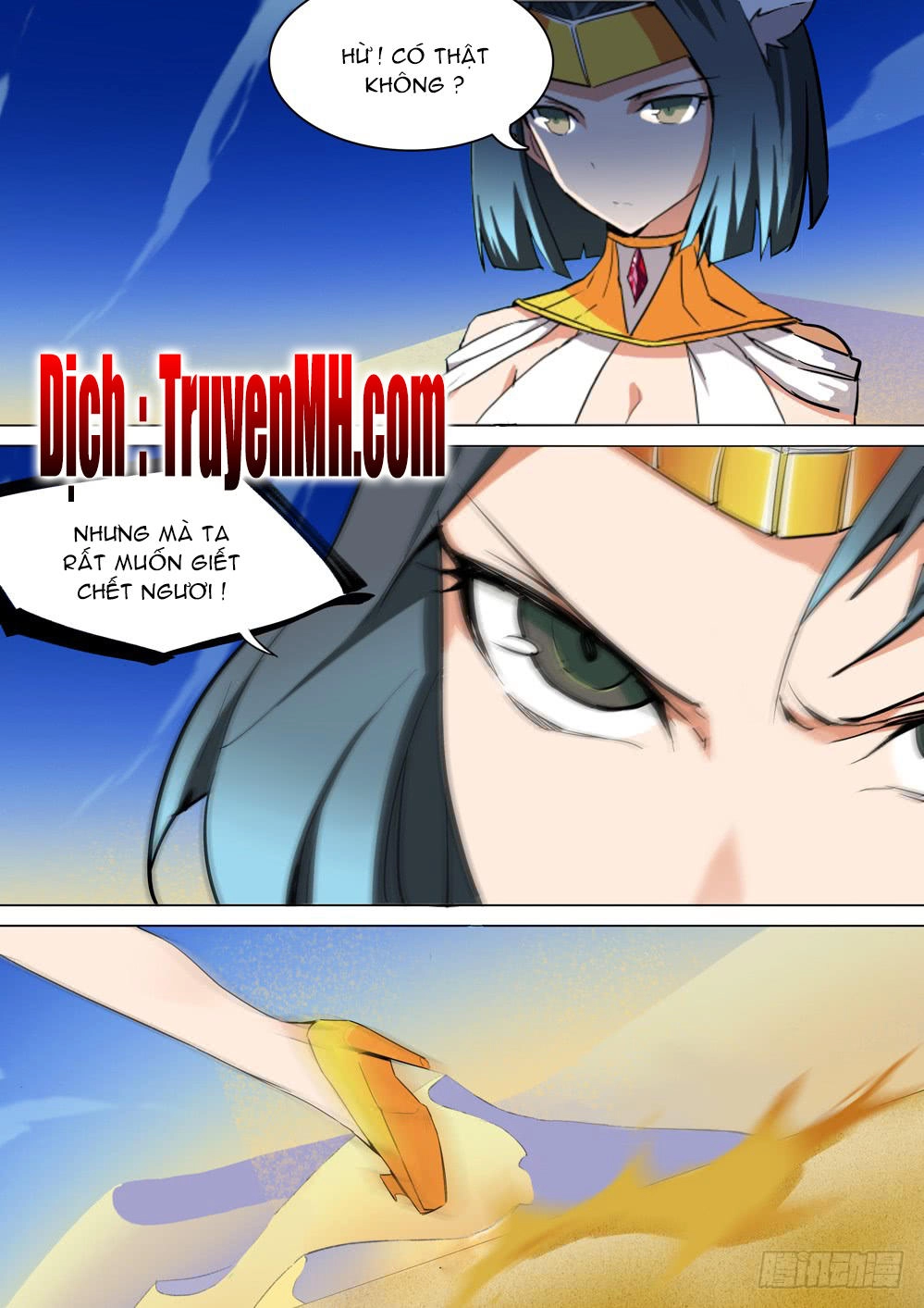 Ngân Chi Thủ Mộ Nhân Chapter 212 - 9