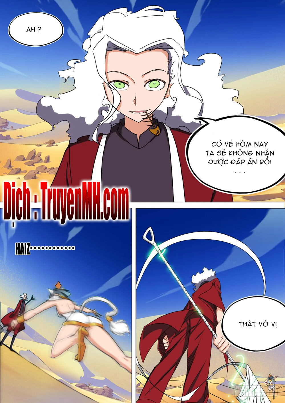 Ngân Chi Thủ Mộ Nhân Chapter 212 - 10