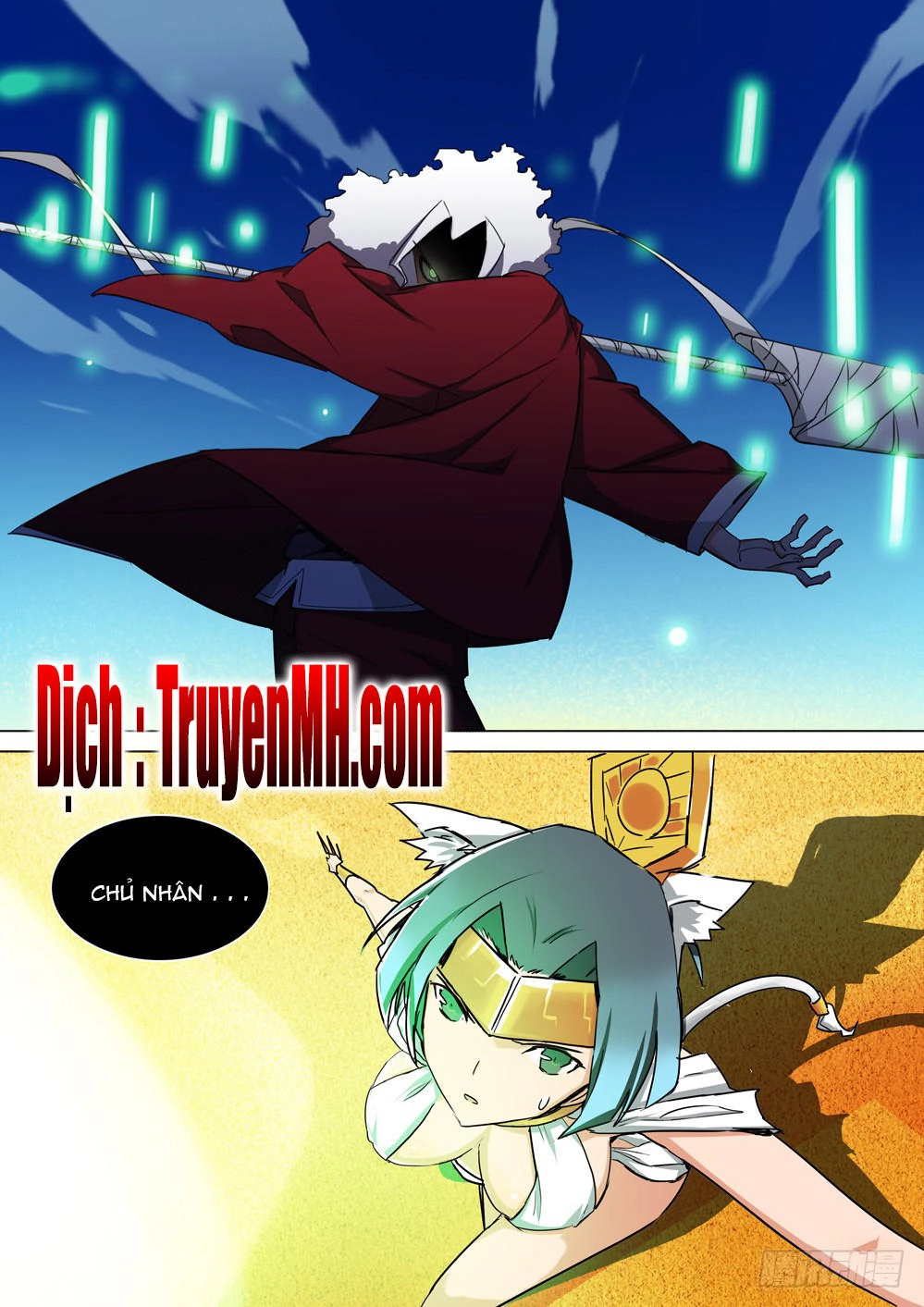 Ngân Chi Thủ Mộ Nhân Chapter 212 - 11