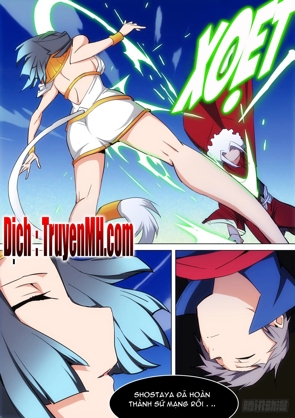 Ngân Chi Thủ Mộ Nhân Chapter 212 - 12