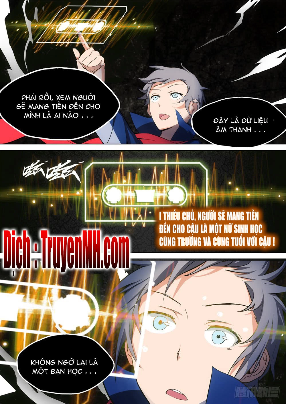 Ngân Chi Thủ Mộ Nhân Chapter 213 - 3