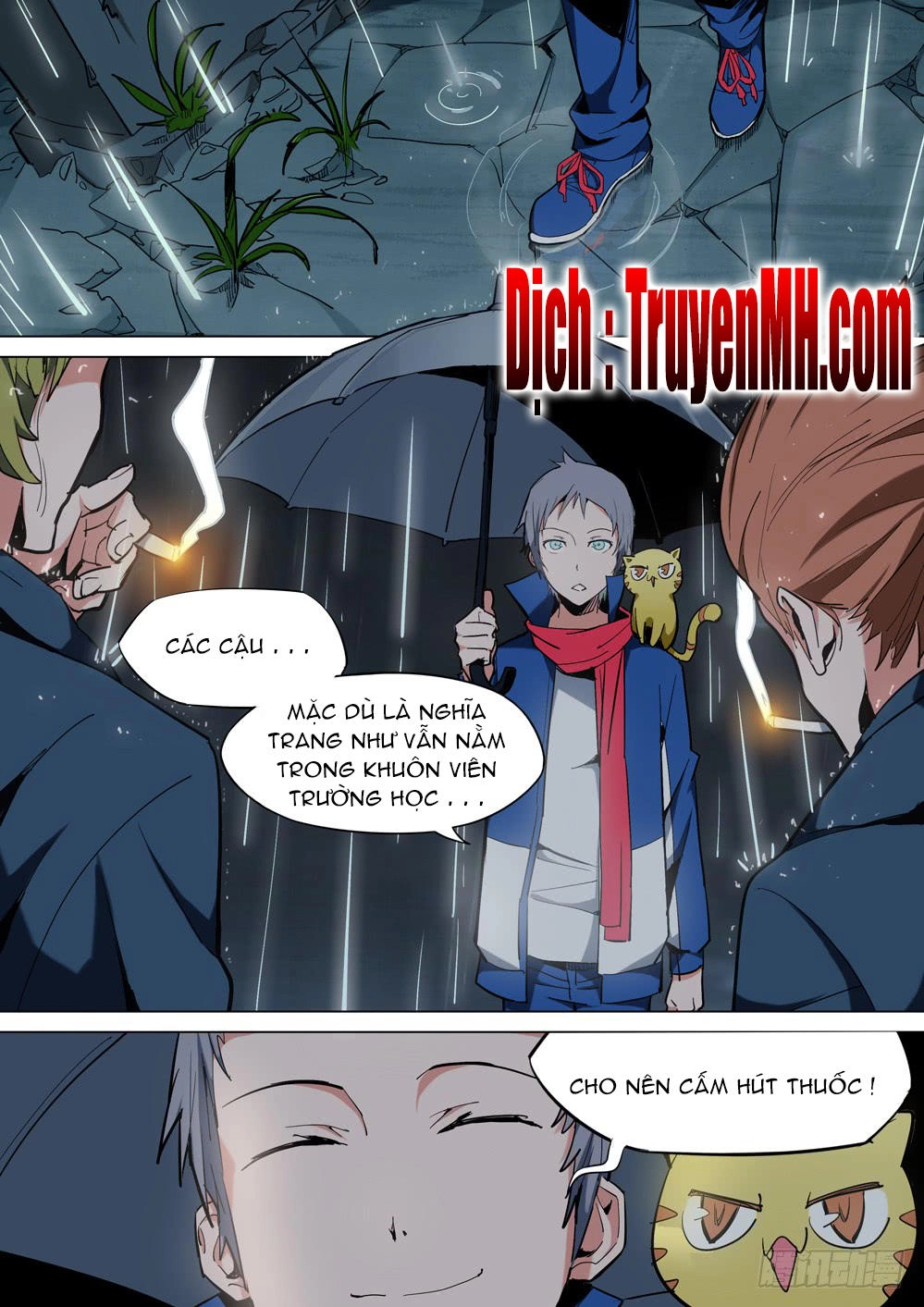 Ngân Chi Thủ Mộ Nhân Chapter 213 - 8