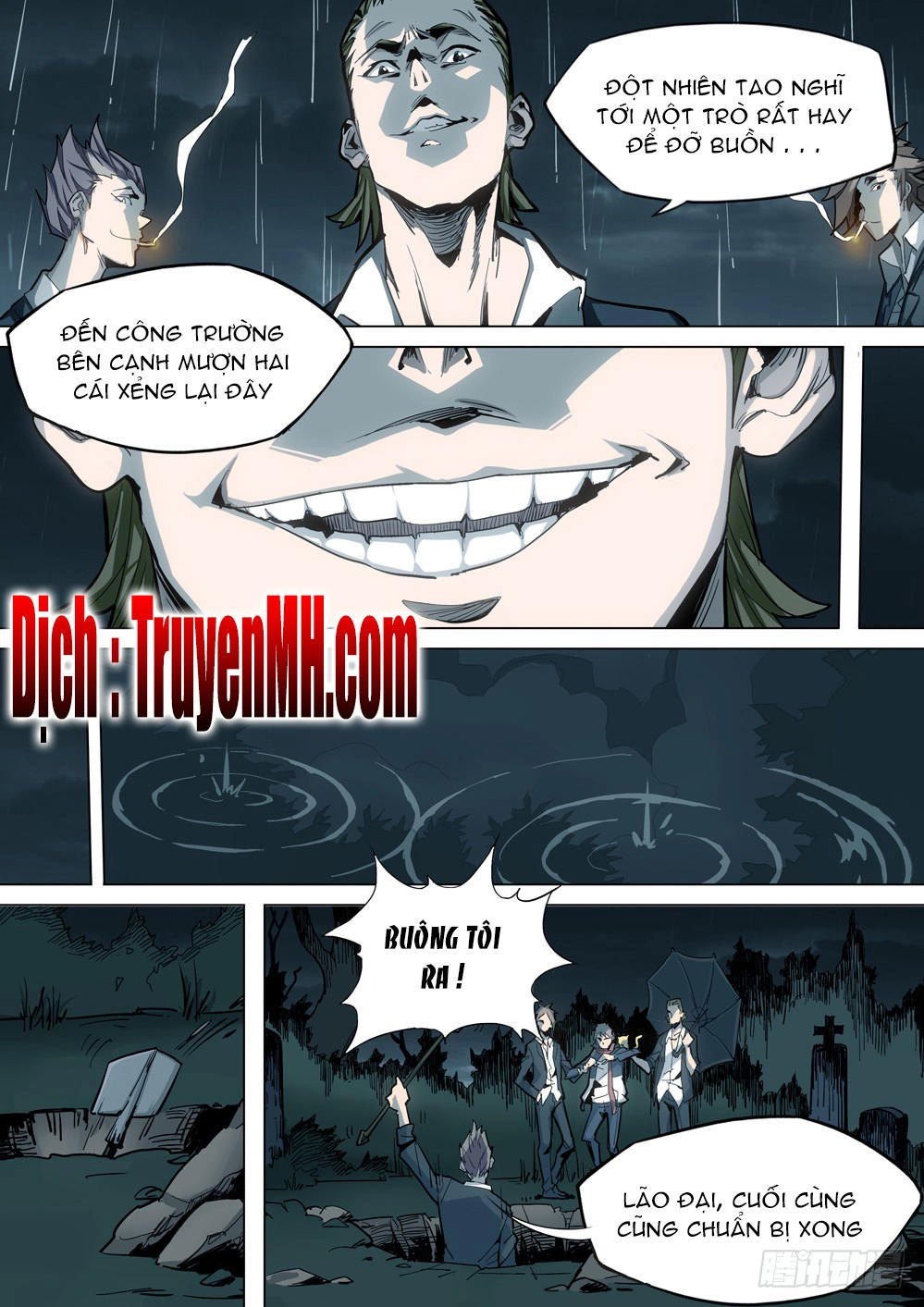 Ngân Chi Thủ Mộ Nhân Chapter 213 - 10