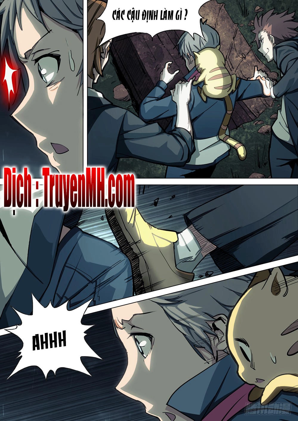 Ngân Chi Thủ Mộ Nhân Chapter 213 - 11