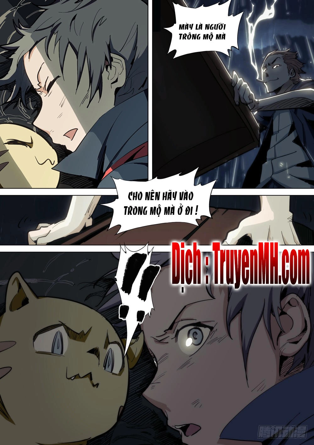 Ngân Chi Thủ Mộ Nhân Chapter 213 - 13