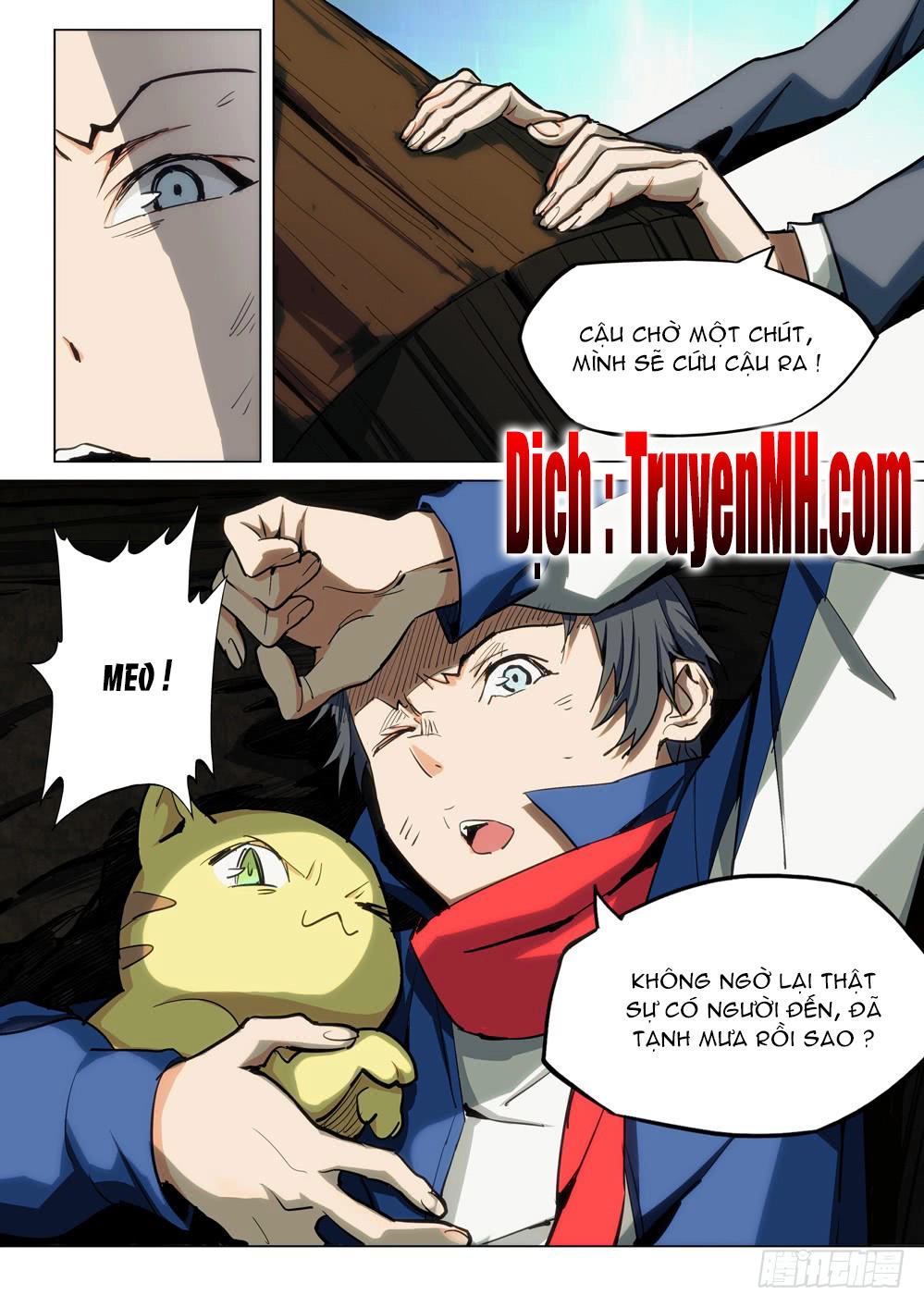 Ngân Chi Thủ Mộ Nhân Chapter 214 - 6