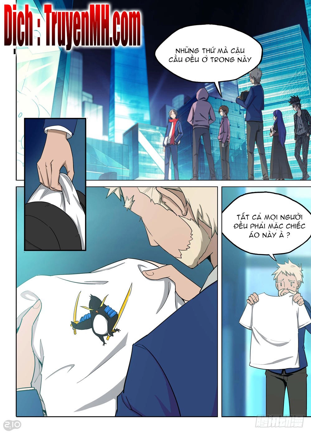 Ngân Chi Thủ Mộ Nhân Chapter 215 - 1