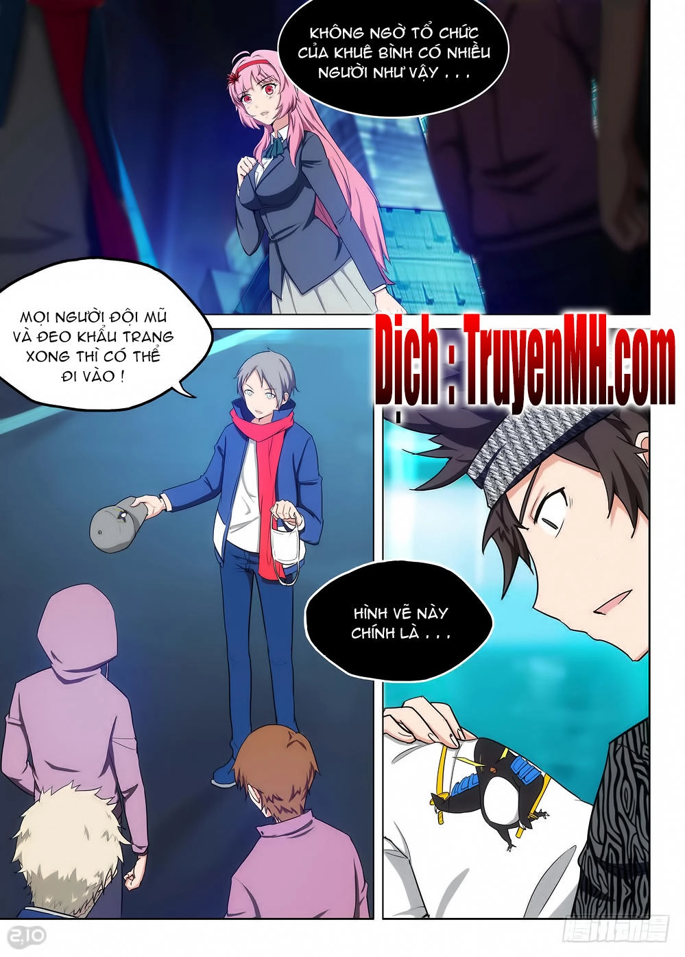 Ngân Chi Thủ Mộ Nhân Chapter 215 - 2