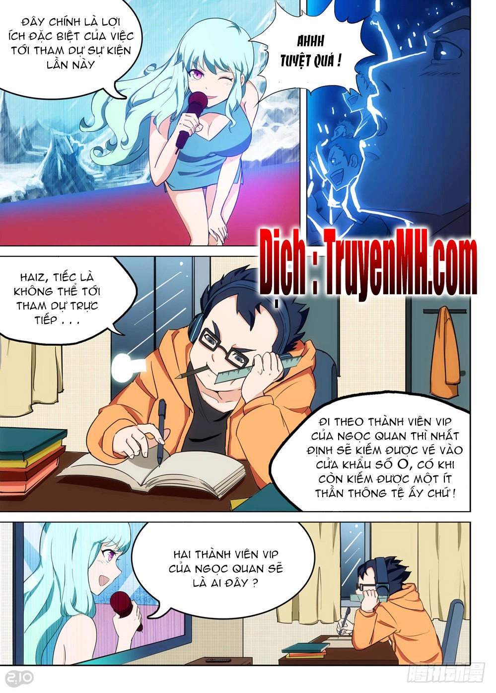 Ngân Chi Thủ Mộ Nhân Chapter 215 - 4