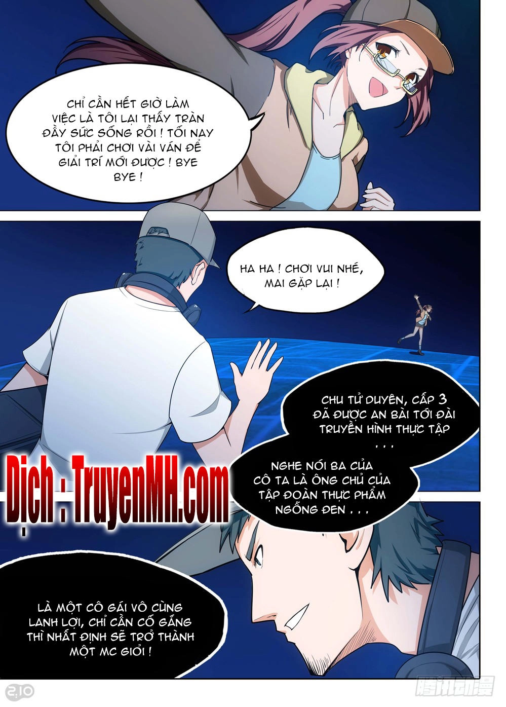 Ngân Chi Thủ Mộ Nhân Chapter 215 - 8