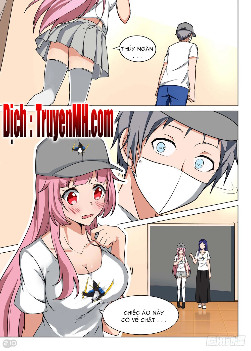 Ngân Chi Thủ Mộ Nhân Chapter 215 - 10