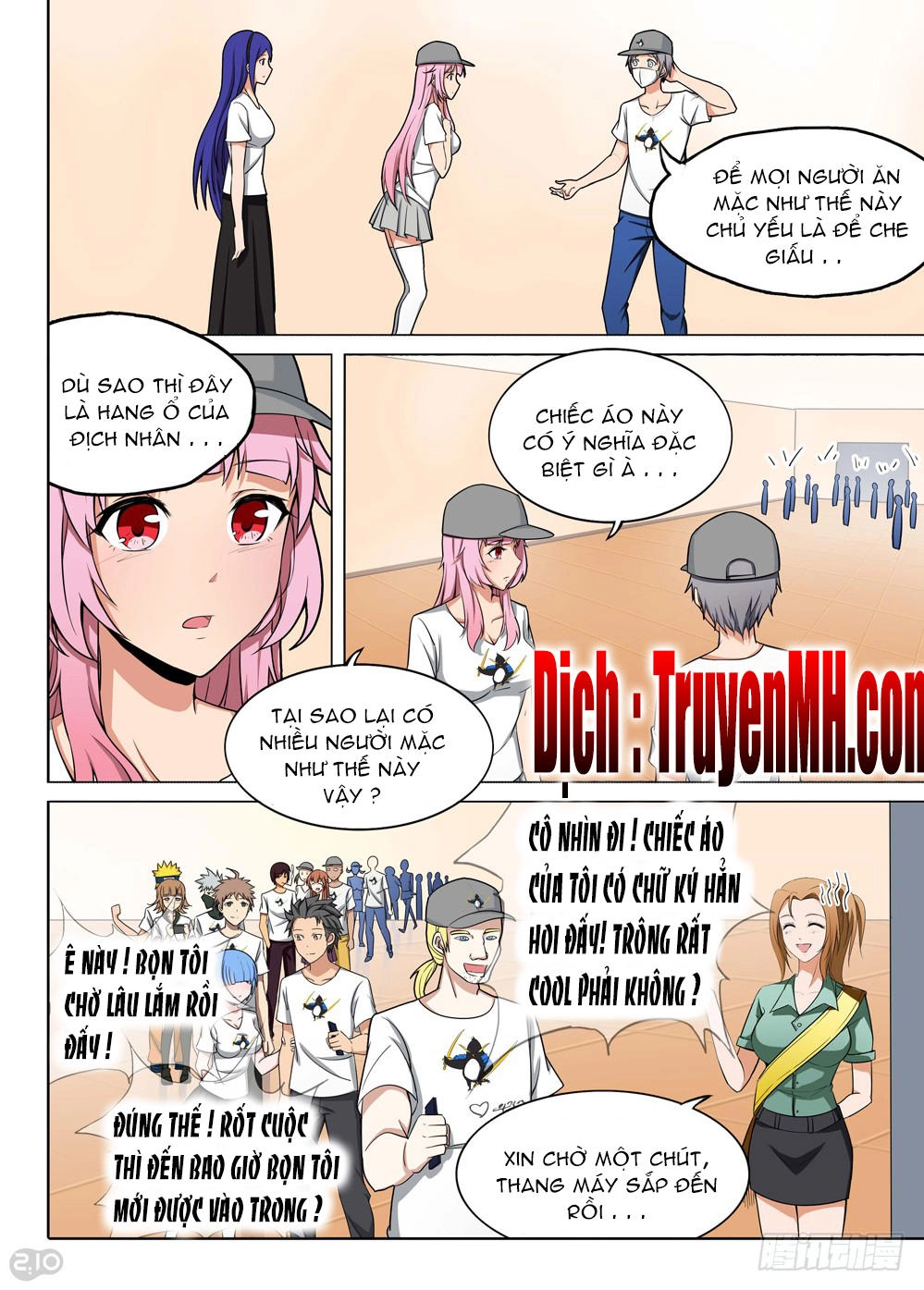 Ngân Chi Thủ Mộ Nhân Chapter 215 - 11